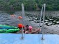 2021 jednodenní plavecký kemp na otevřené vodě