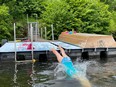 2021 jednodenní plavecký kemp na otevřené vodě