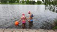 2021 Džbán plavání nejen pro děti na otevřené vodě